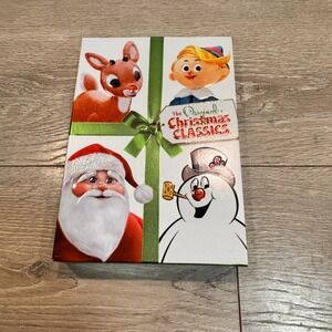 The Original Christmas Classics DVD Set Frosty Rudolph Santa Claus Limited Ed